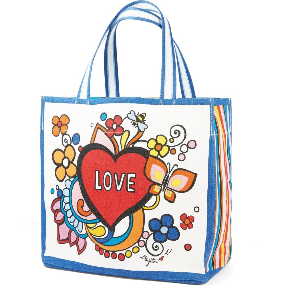 Brighton Power of Love Tote Bag